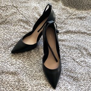 Black Aldo Laycey Heels